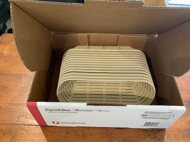 Banneton Oval - Box of 13 (Bakers Dozen) - $215.00 - FREE FREIGHT- WHOLESALE