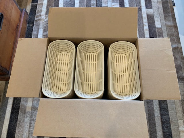 Banneton Oval - Box of 105 - $1600.00 - FREE FREIGHT - WHOLESALE