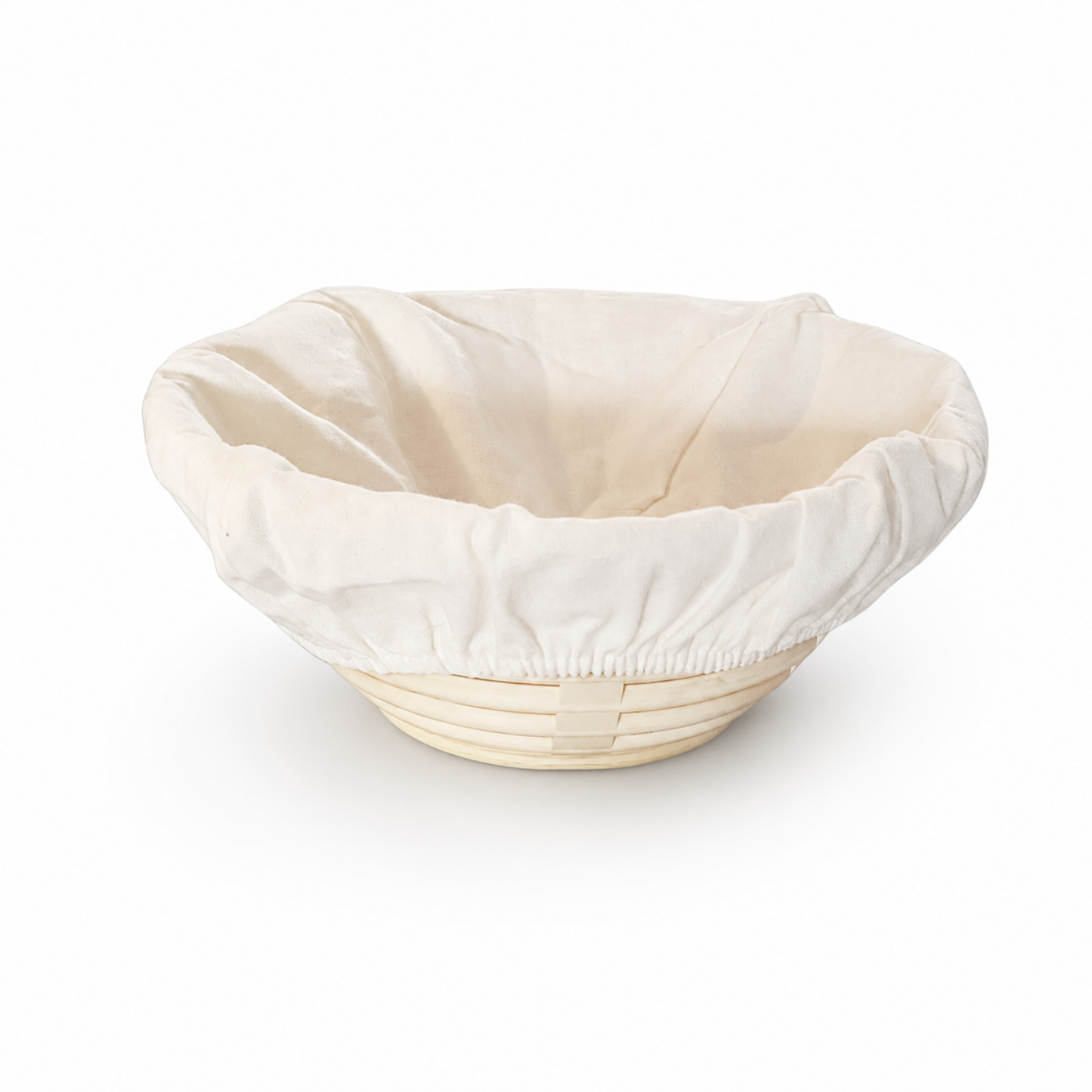 (CHECK / TEST) - Cotton Liner - Round Banneton