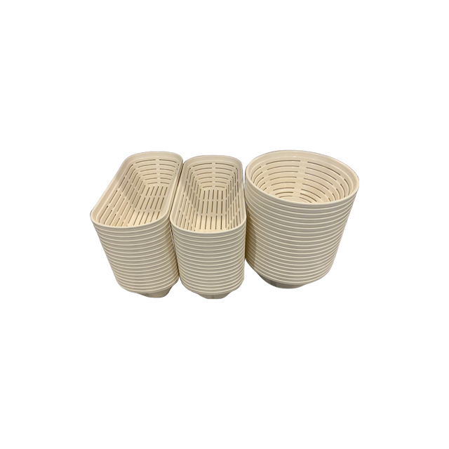 Banneton Mixed Bundle of 55  ( 35 x Oval + 20 x Round ) $865.00  - FREE FREIGHT- WHOLESALE