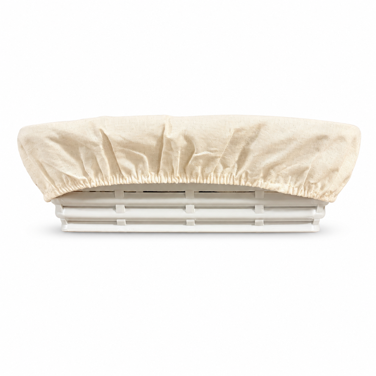Beige Fabric Cotton Liner for Large Oval Banneton