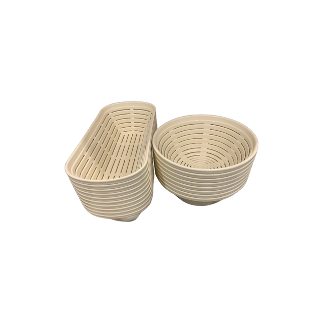 Banneton Mixed Bundle of 18  ( 10 x Oval + 8 x Round ) - $295.00  - FREE FREIGHT - WHOLESALE