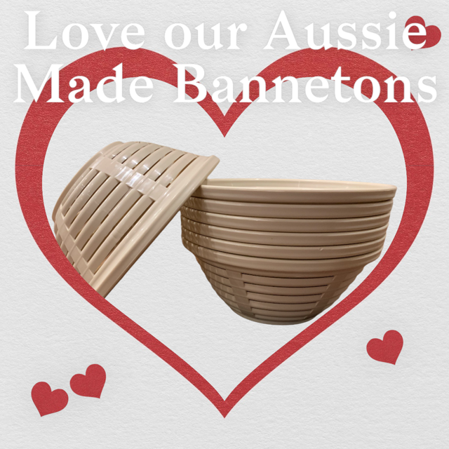 Banneton Mixed Bundle of 55  ( 35 x Oval + 20 x Round ) $865.00  - FREE FREIGHT- WHOLESALE