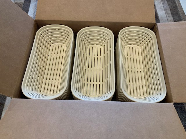 Banneton Oval - Box of 60 - $940.00 - FREE FREIGHT - WHOLESALE