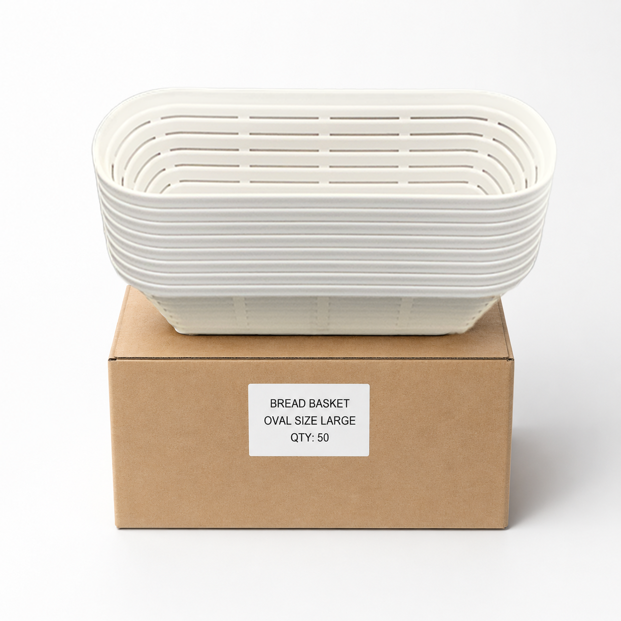 (CHECK / TEST) - Banneton Oval X-Large