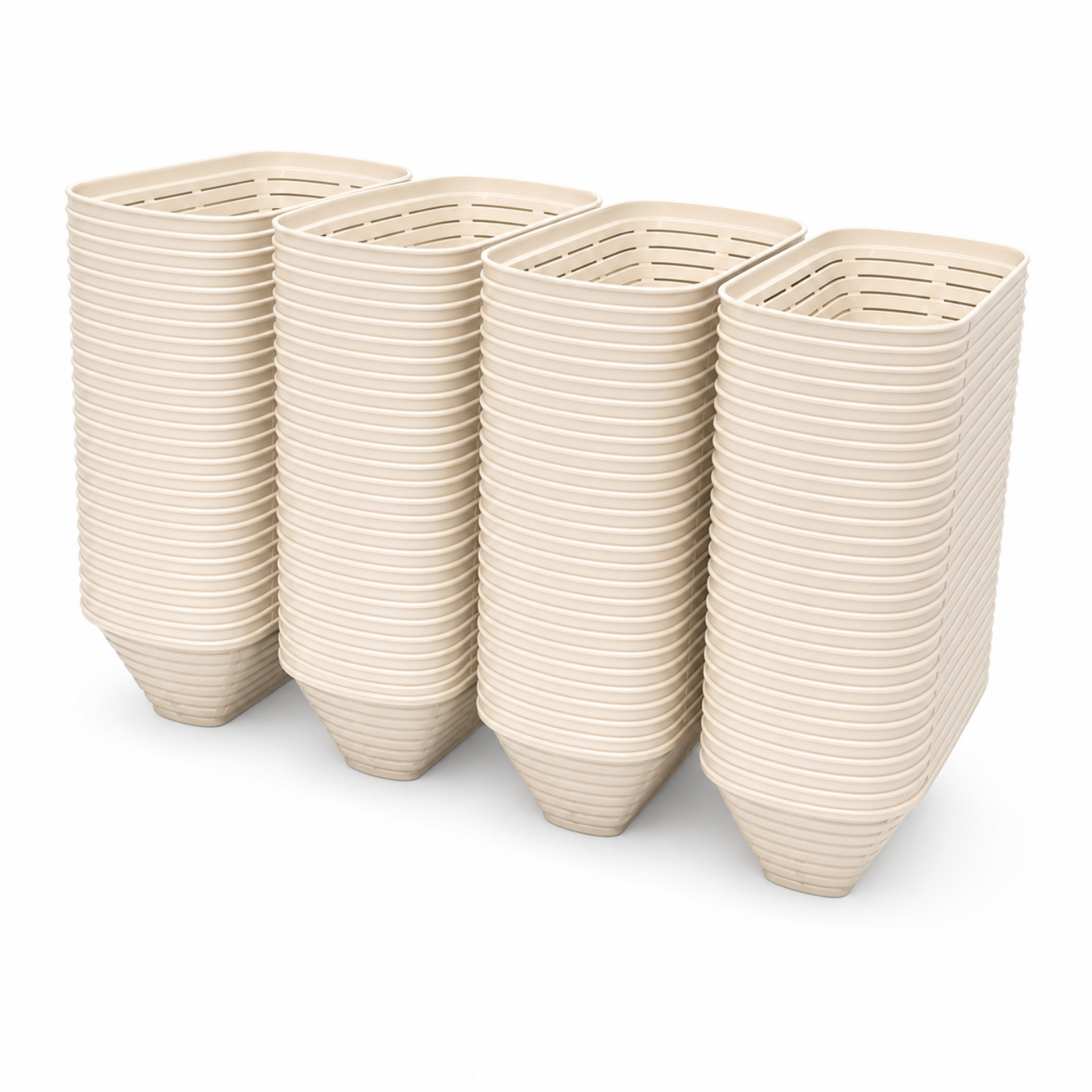 Oval Bannetons Stacked