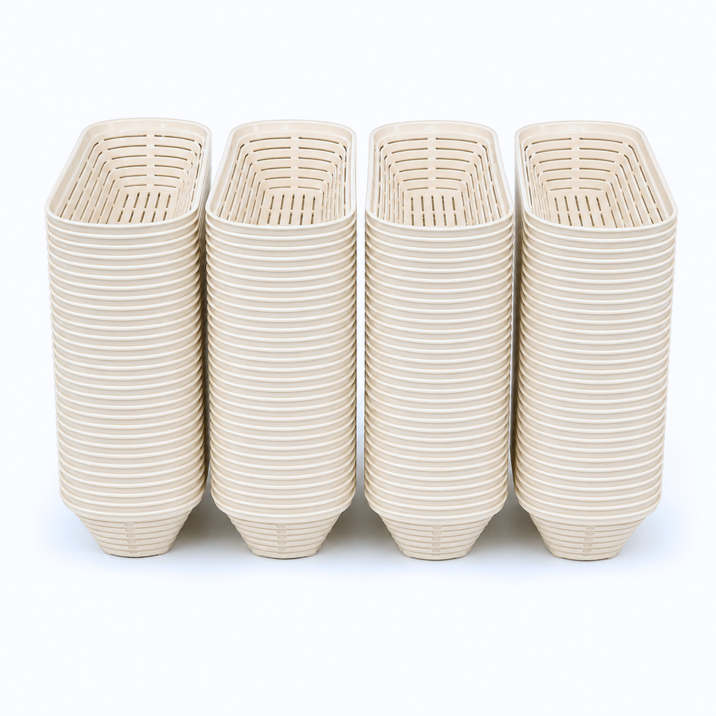 Oval Bannetons Stacked