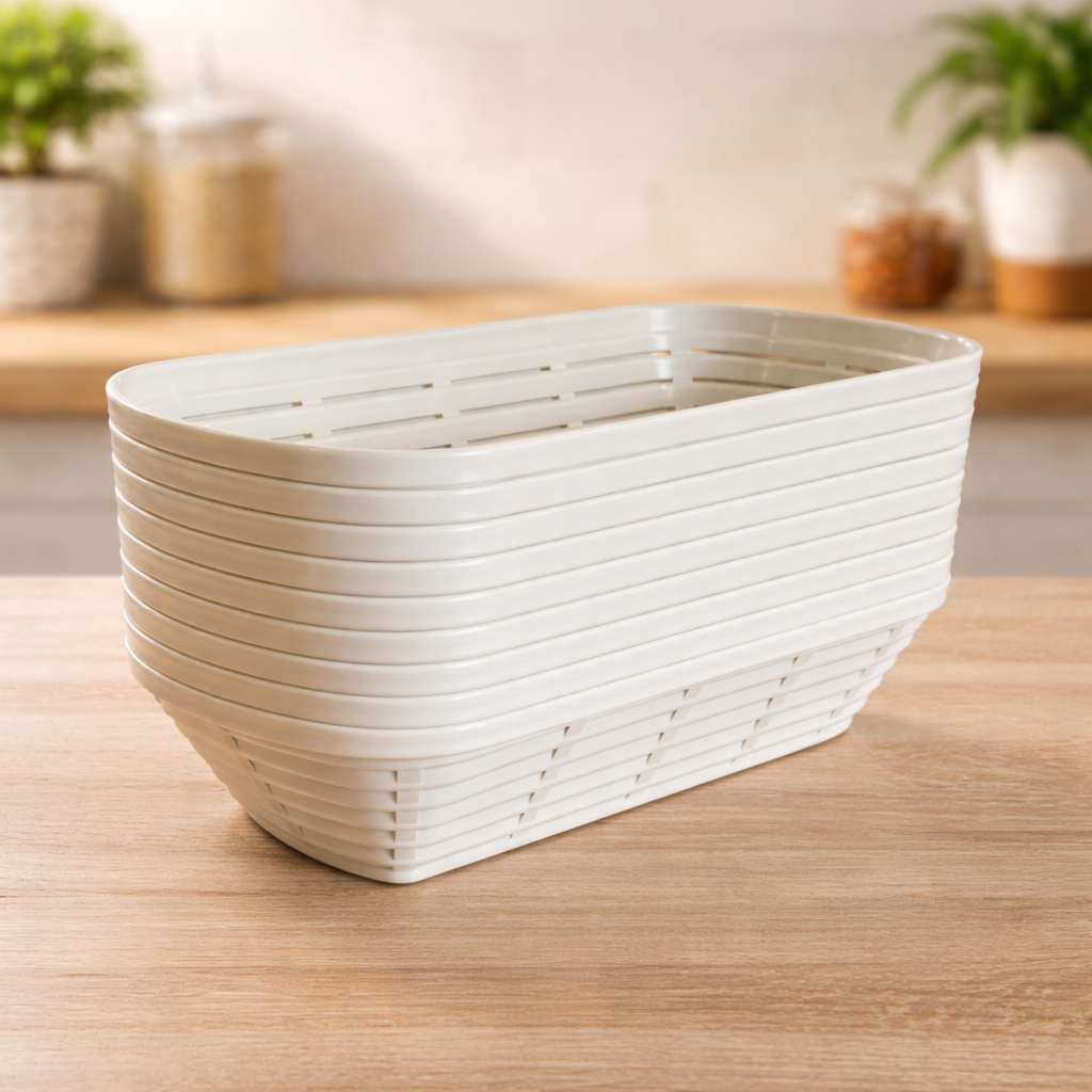 Oval Banneton Stacked