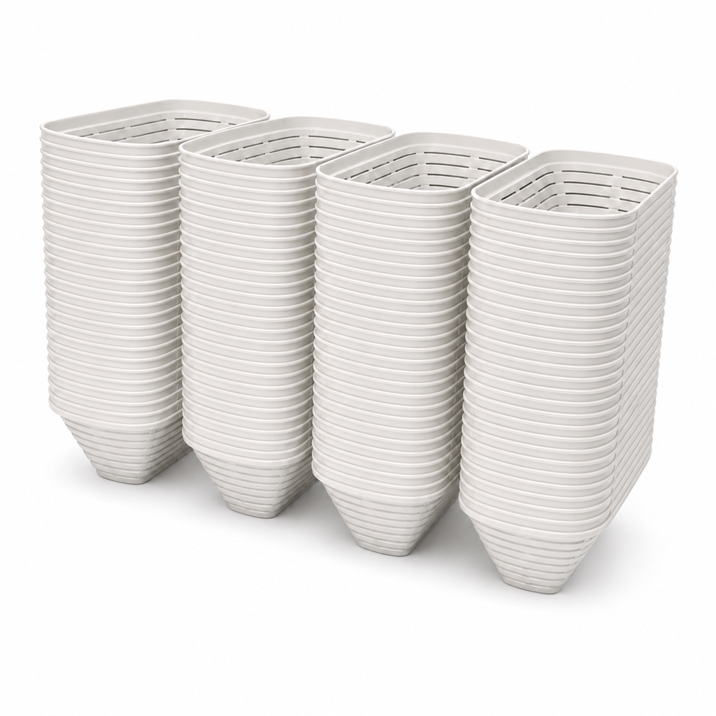 Oval Bannetons Stacked