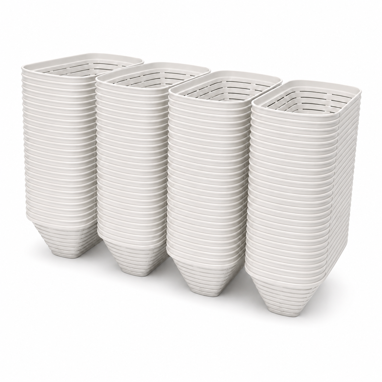 Oval Bannetons Stacked
