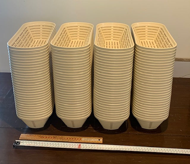 Banneton Oval - Box of 120 - $1800.00 - FREE FREIGHT- WHOLESALE