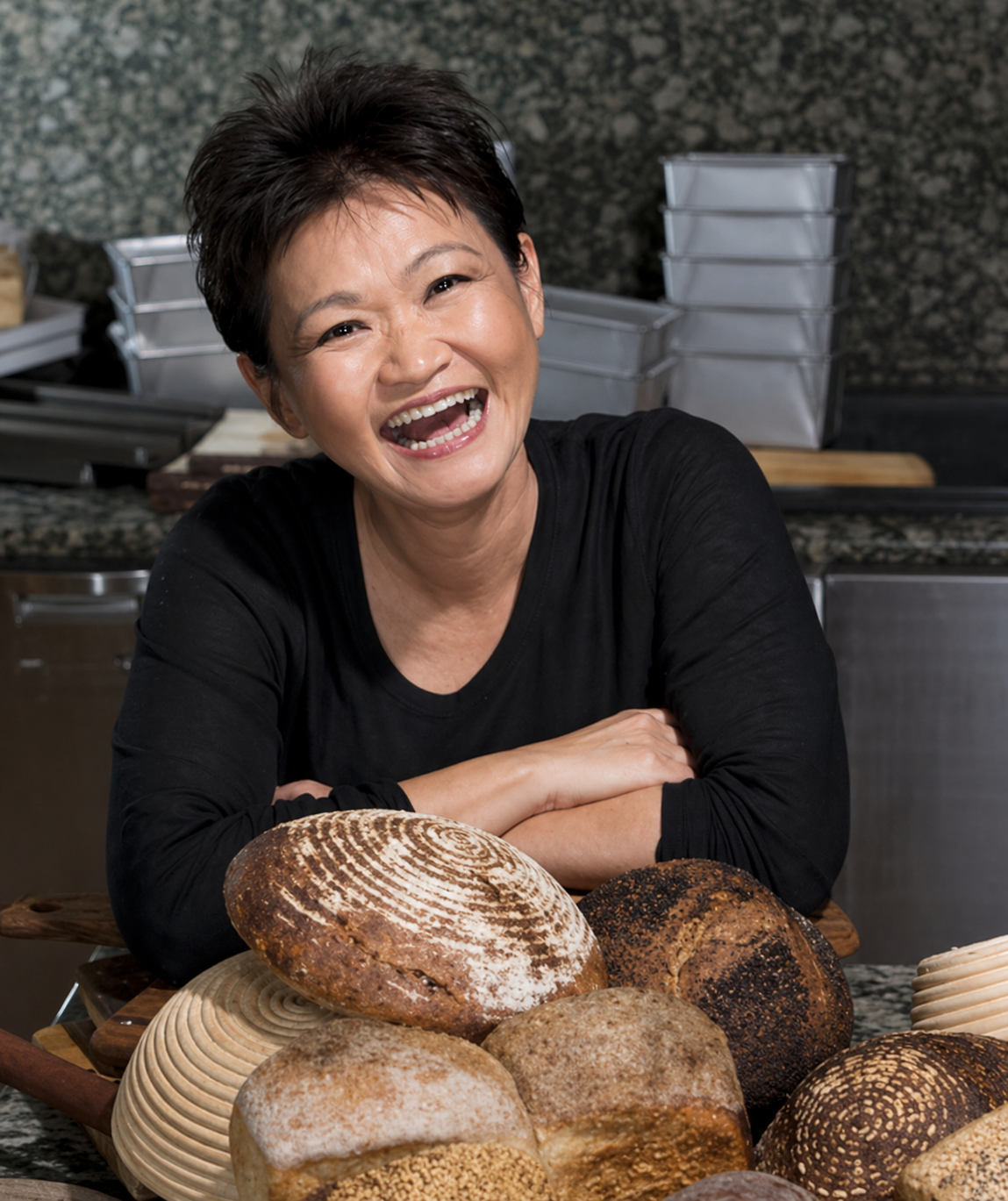 Wild Sordough - Australian baking class and reseller location connected with Bread Basket Company bannetons.